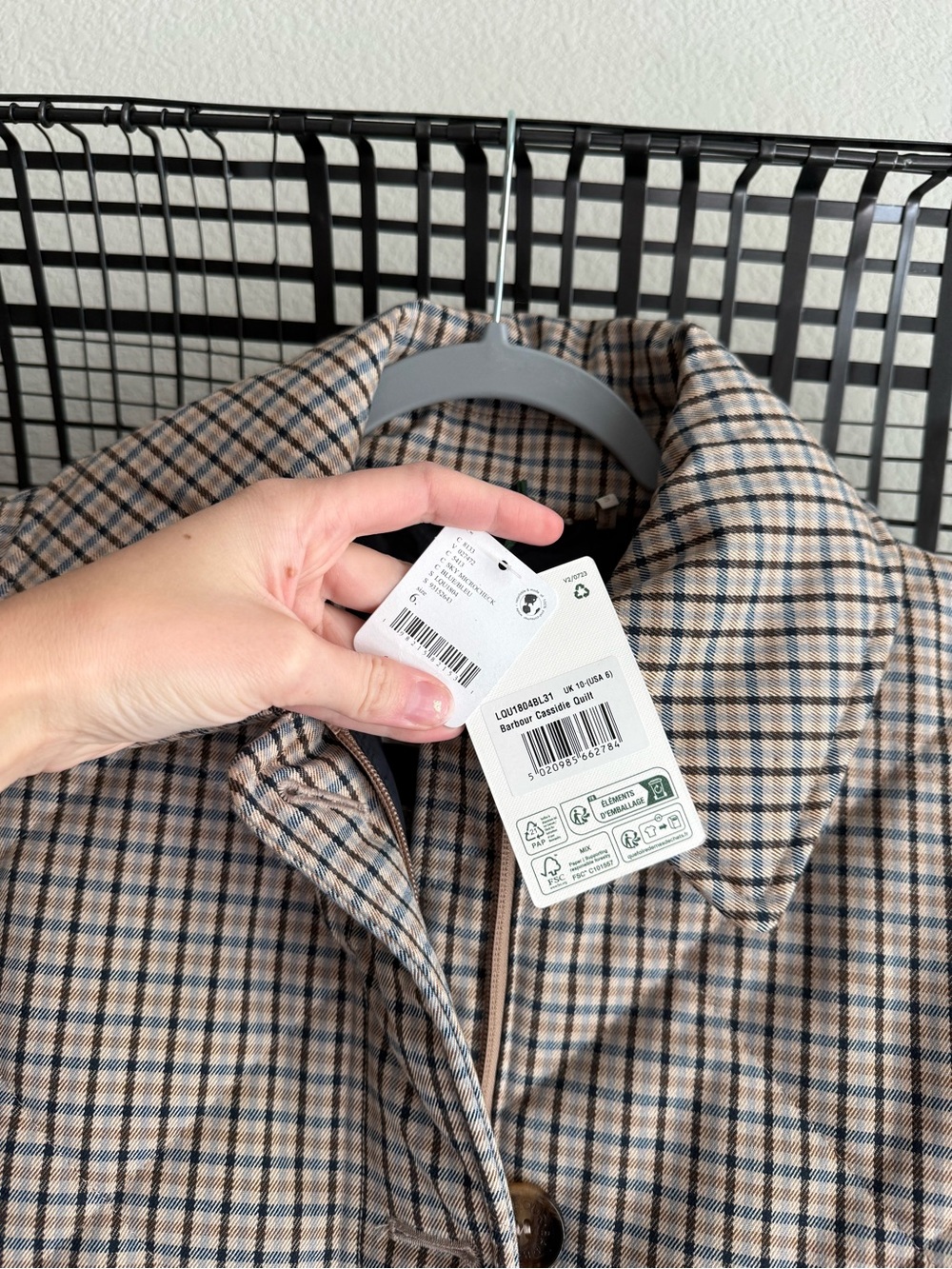 Barbour Cassidie Quilted Jacket - Picture 6 of 6